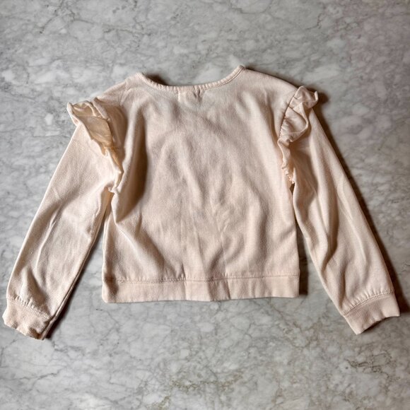 Btween Size 8 Fox Sequin Skirt + Cozy Sweater Set Fall Outfit Pumpkin Patch - Picture 4 of 8